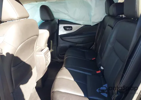 2017 Nissan Murano Platinum z USA, uszkodzony, nr VIN 5N1AZ2MG0HN186498